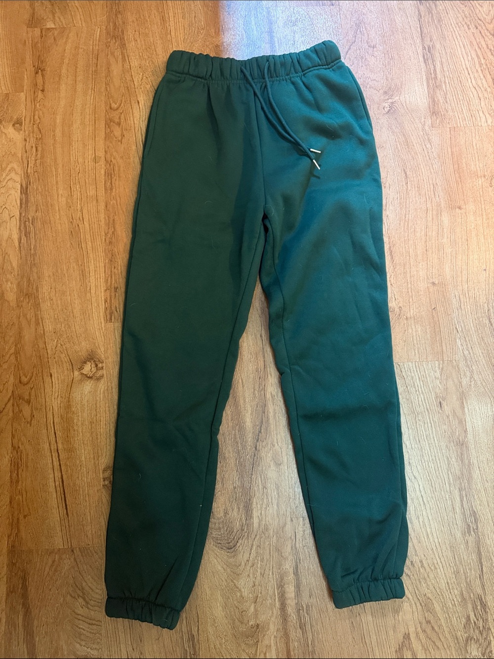 Forest Green Drawstring Jogger Sweatpants